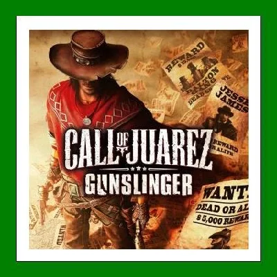 ✅Call of Juarez Gunslinger✔️+ 45 Игр🎁Steam⭐0% Карты💳