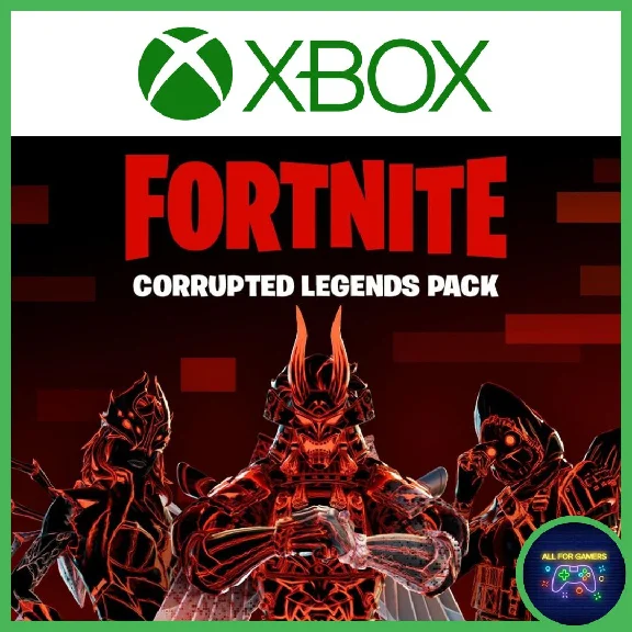 🟣🔝Fortnite: Corrupted Legends Pack XBOX/PC Key🔑