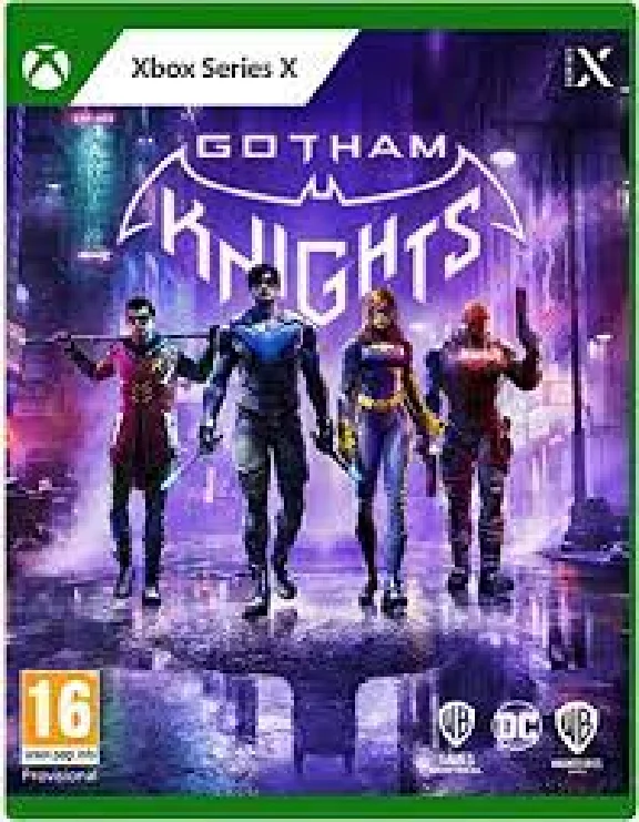 Gotham Knights Xbox Series X|S Key