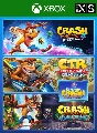 ✅ Crash Bandicoot - юбилейный набор Crash XBOX X|S 🔑
