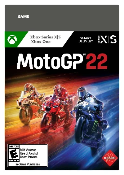 🌍  MotoGP 22 Xbox One / Xbox Series X|S KEY  🔑