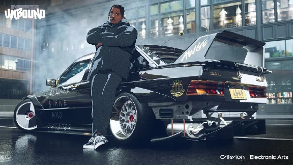 All regions ☑️⭐Need for Speed™ Unbound +edition choice