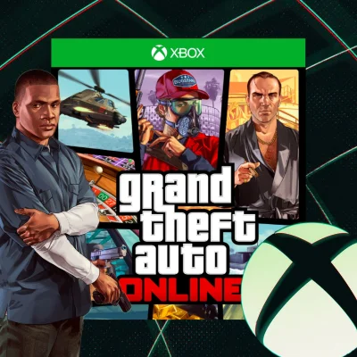 GRAND THEFT AUTO  V  ONLINE | GTA 5 | XBOX X/S КЛЮЧ🔑