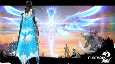🐉Guild Wars 2 - Aurene Cape {Key/Global} + Gift🎁