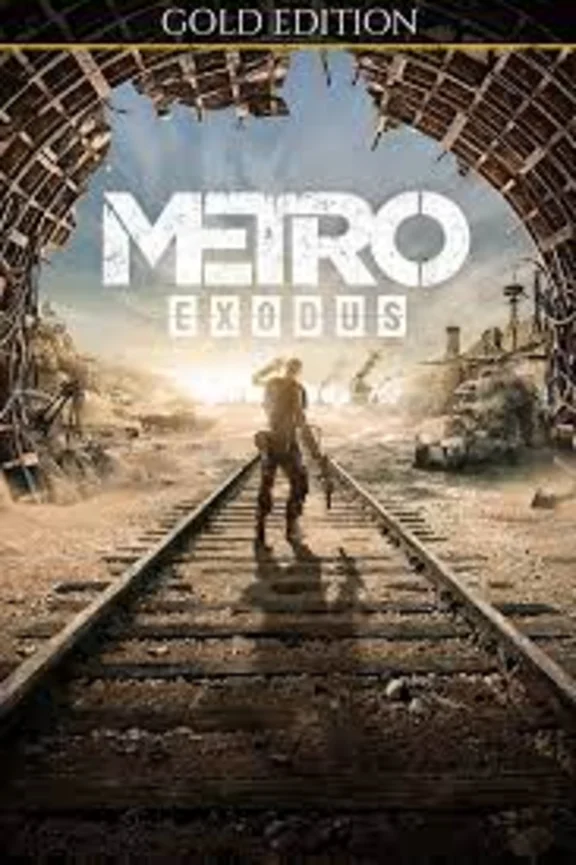 Metro Exodus / GOLD STEAM КЛЮЧ +бонус