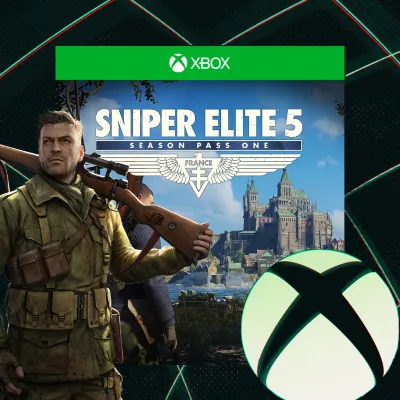 SNIPER ELITE 5 SEASON PASS ONE (DLC) XBOX + PC KEY🔑