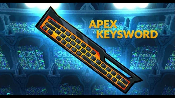 ⌨️Brawlhalla Apex Keysword Weapon Skin {ROW} + Gift🎁