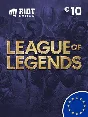 ⭐1240 Riot points 10 EUR LOL EU (НЕ ДЛЯ РОССИИ) СКИДКА!
