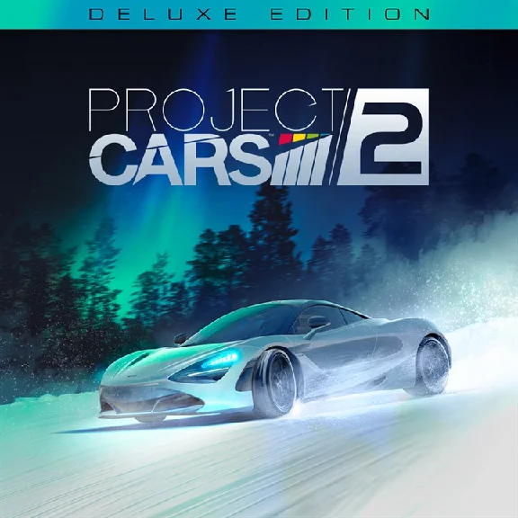 🔑 Ключ ⭐ Project CARS 2 Deluxe Edition Xbox One&Series