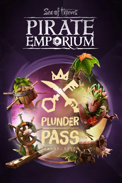 ✅❤️Season Seven Plunder Pass DLC ❤️XBOX ONE|X|S 🔑KEY