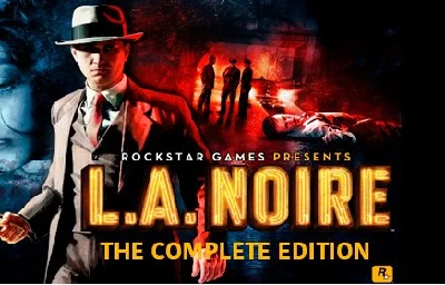 L.A. Noire Complete Edition Rockstar KEY Region Free