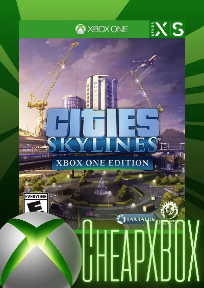 🔑 Cities: Skylines - Xbox One Edition/X|S/Key+VPN🌍