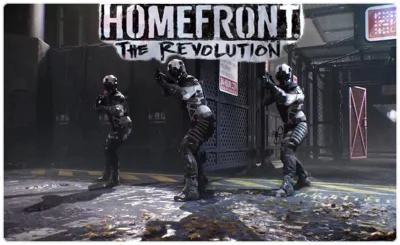 💠 Homefront: The Revolution (PS5/RU) П3 Активация