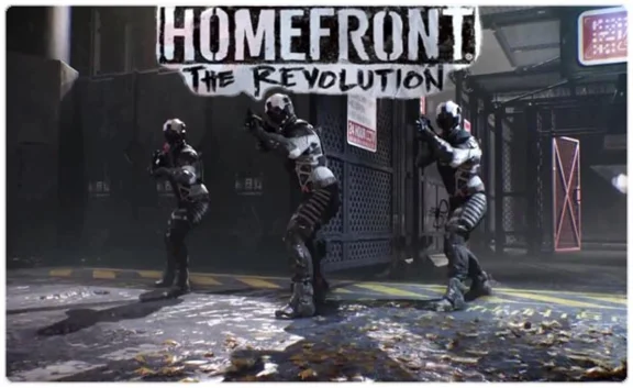 💠 Homefront: The Revolution (PS5/RU) П3 Активация