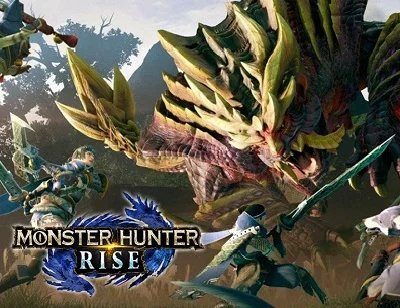 MONSTER HUNTER RISE STEAM Key Region Free