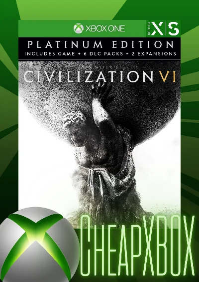 🔑Sid Meier´s Civilization VI: Platinum XBOX/Key+VPN🌍