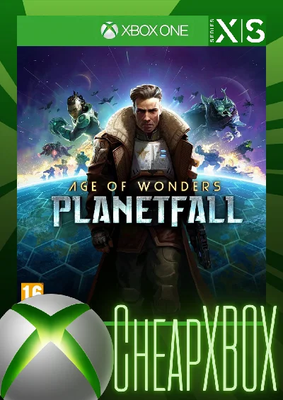 🌍🔑Age of Wonders: Planetfall XBOX/X|S/Key