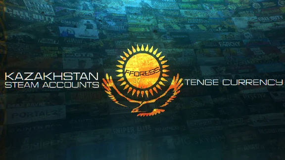 🔷НОВЫЙ КАЗАХСТАНСКИЙ STEAM🔷аккаунт🔷СТИМ🔷