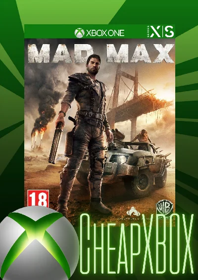 🔑Mad Max XBOX One/X|S/Key+VPN🌍
