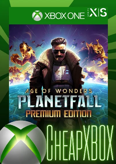 🌍🔑Age of Wonders: Planetfall Premium Edition XBOX/Key