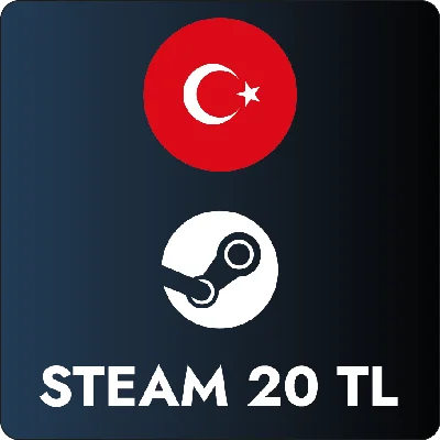 Steam 20 TL Gift Card (Turkey) Instant Delivery