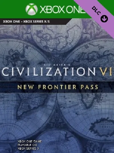 Civilization VI: New Frontier Pass XBOX ONE X/S KEY