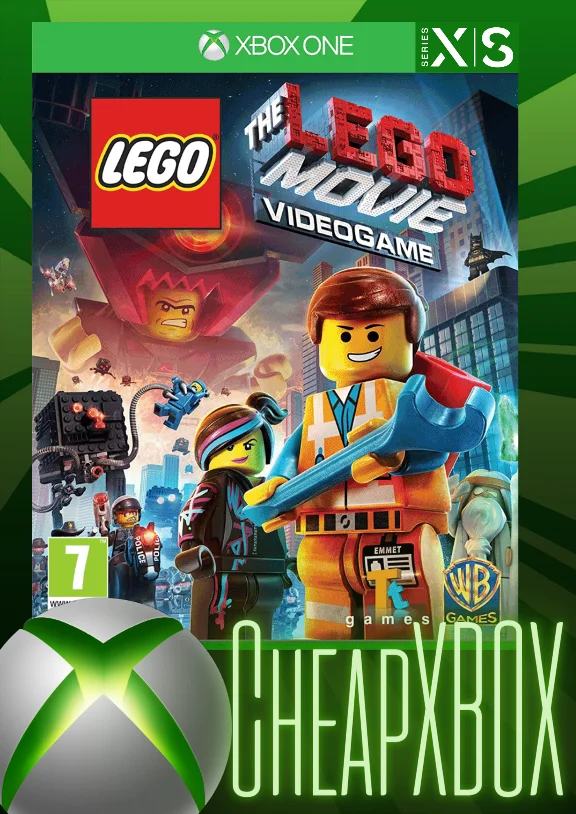 🔑LEGO® Movie Videogame XBOX/X|S/Key+🌍
