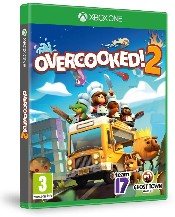 Overcooked! 2 XBOX ONE / XBOX SERIES X|S Code 🔑
