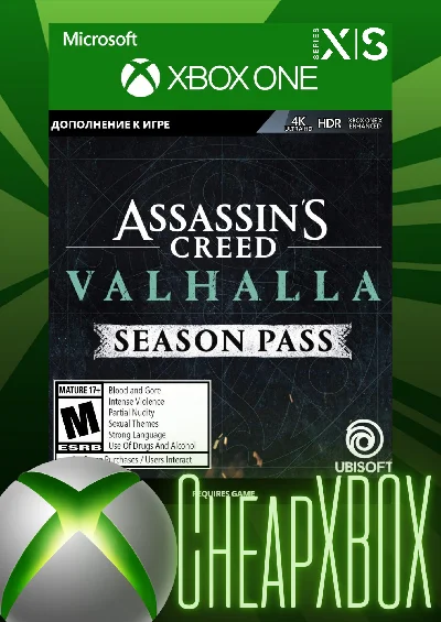 🔑Assassin´s Creed® Valhalla Season Pass XBOX/Key+🌍