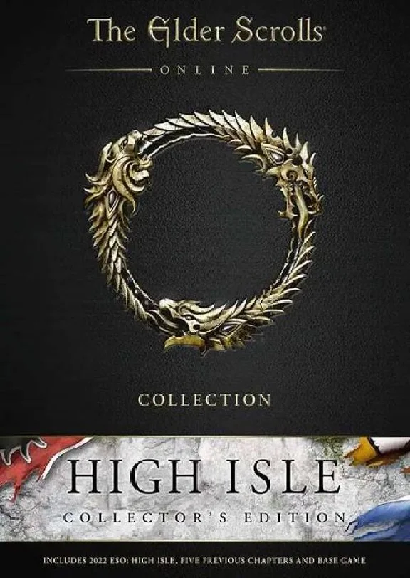 THE ELDER SCROLLS ONLINE COLLECTION:HIGH ISLE CE XBOX🔑
