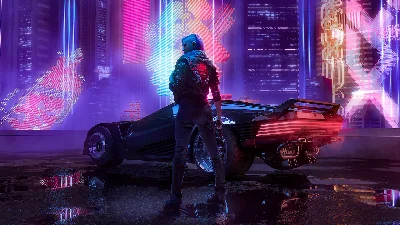 Оффлайн Cyberpunk 2077 +др. игры