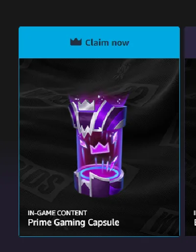 ⭐️League of Legends⭐️ Prime Gaming⭐️CAPSULE⭐️