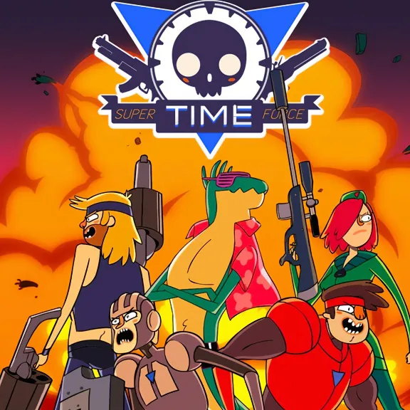 💎Super Time Force  XBOX ONE X|S КЛЮЧ🔑