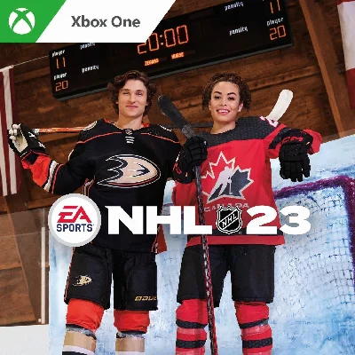NHL 23 🌍 Xbox ONE 🔑 KEY ✅No vpn