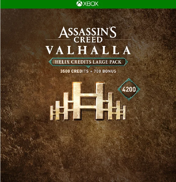 ASSASSIN´S CREED VALHALLA CREDITS HELIX 500-6600 XBOX