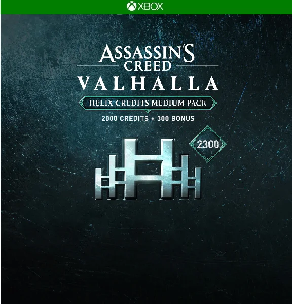 ASSASSIN´S CREED VALHALLA CREDITS HELIX 500-6600 XBOX