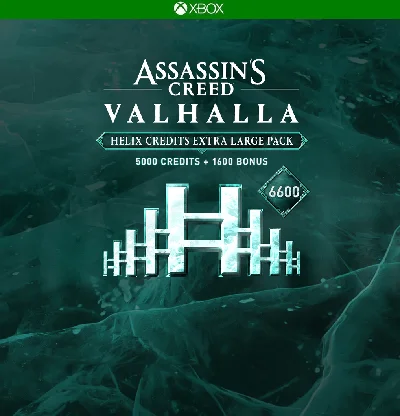 ASSASSIN´S CREED VALHALLA CREDITS HELIX 500-6600 XBOX