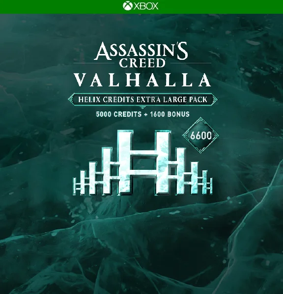 ASSASSIN´S CREED VALHALLA CREDITS HELIX 500-6600 XBOX