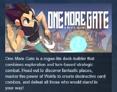 One More Gate : A Wakfu Legend 💎 STEAM GIFT РОССИЯ
