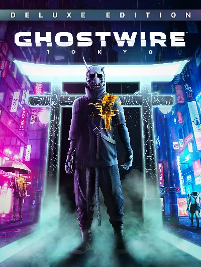 🔥Ghostwire: Tokyo Deluxe 💳 Steam Ключ Global + 🎁