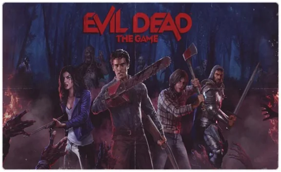 💠 Evil Dead: The Game (PS4/PS5/RU) П3 - Активация