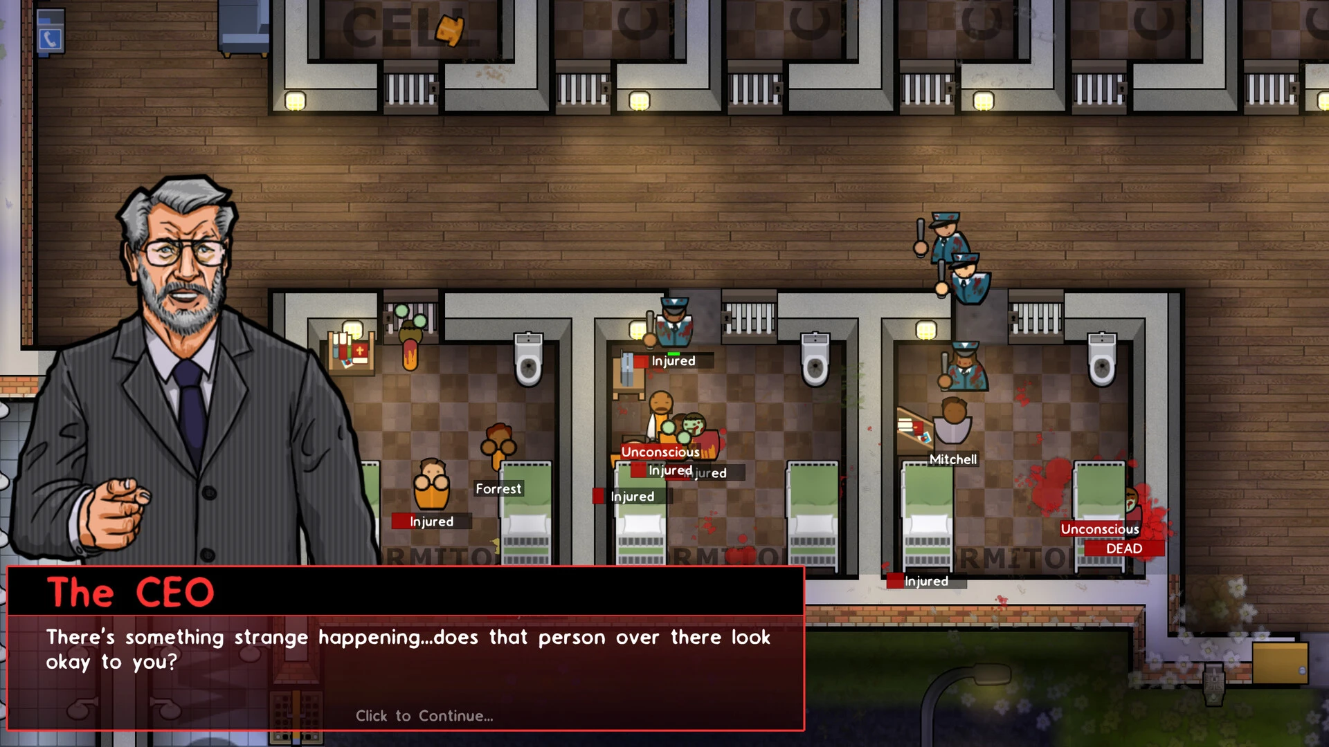 Prison Architect - Undead 💎 DLC STEAM GIFT RU