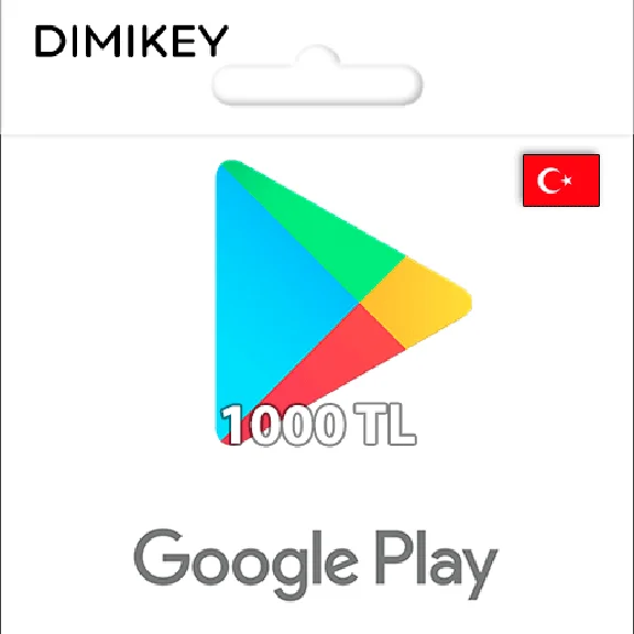 ✅ Google Play 1000 TL TURKEY [gift card]