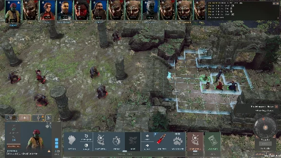 Solasta Crown of the Magister Lost Valley steam