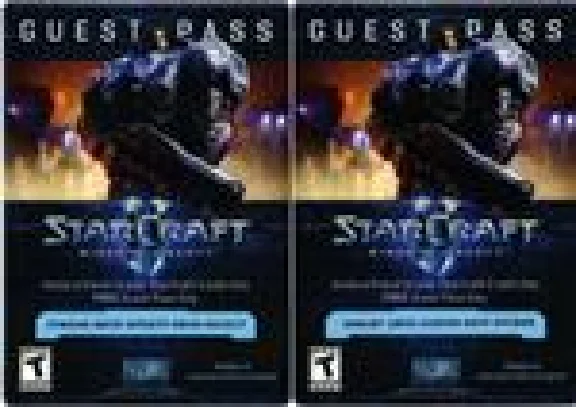 Starcraft 2 II EURO - Европейский гостевой ключ. Скидки
