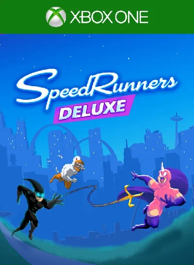 SPEEDRUNNERS DELUXE EDITION XBOX ONE & SERIES KEY 🔑
