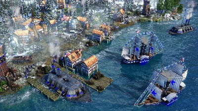 Age of Empires III - United States Civilization * RU
