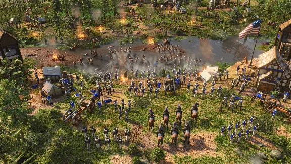 Age of Empires III - United States Civilization * RU