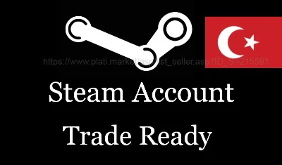 Новый Стим акк TR (Trade Ready/maFiles/Полный доступ)