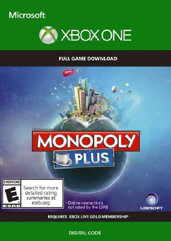 🌍 MONOPOLY PLUS Xbox One / Xbox Series X|S KEY 🔑